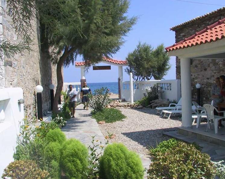 Hotel Agnanti Ágios Konstantínos 外观 照片
