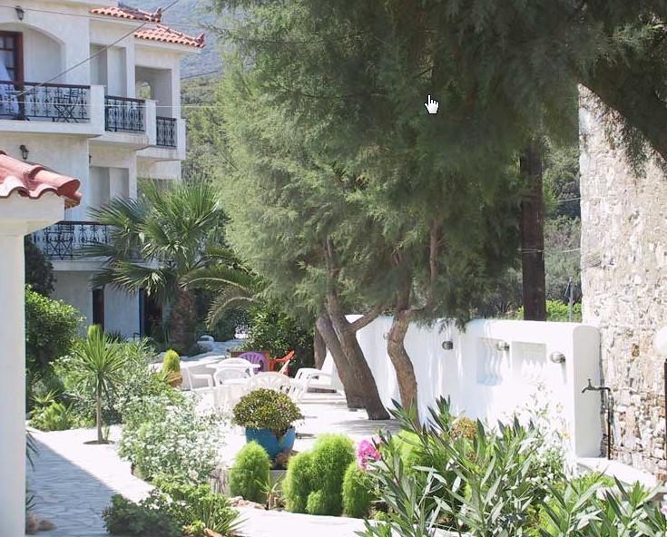 Hotel Agnanti Ágios Konstantínos 外观 照片